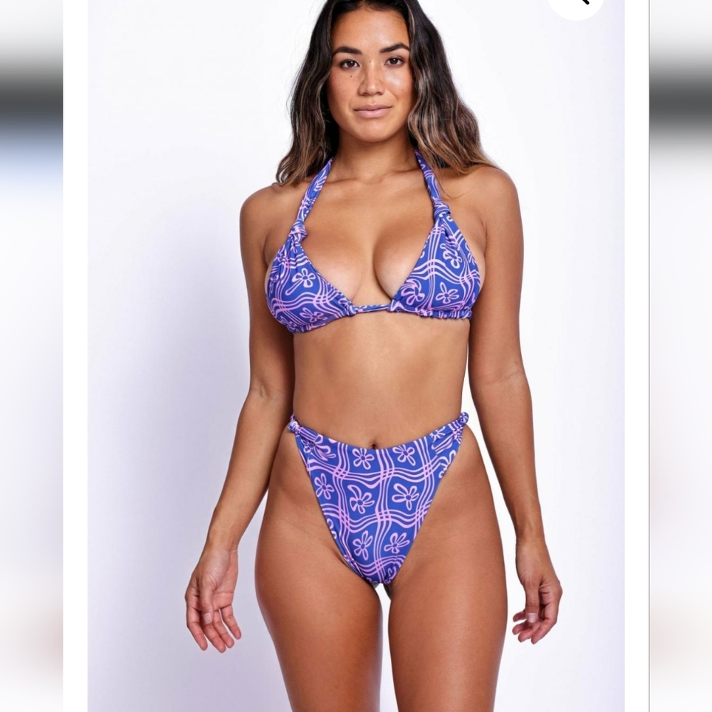 Skatie-Darby cut in Hermosa Print- Size Medium